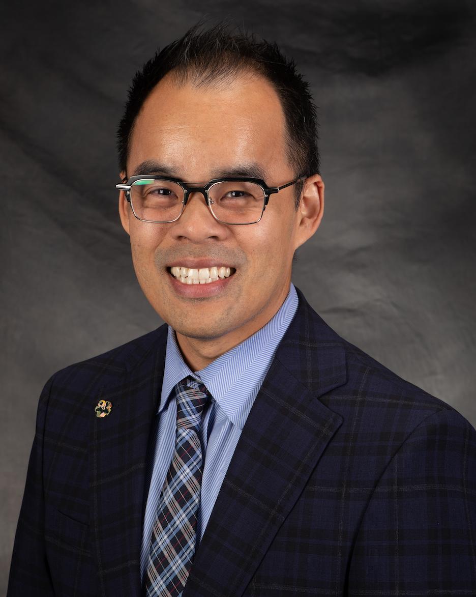 Photo of Michael V. Nguyen, Ph.D.